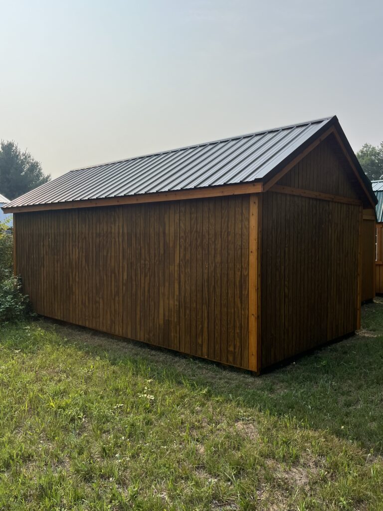 10x20 Deluxe Garden shed