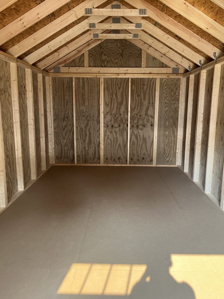 10x20 Deluxe Garden shed
