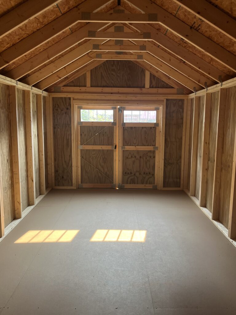 10x20 Deluxe Garden shed