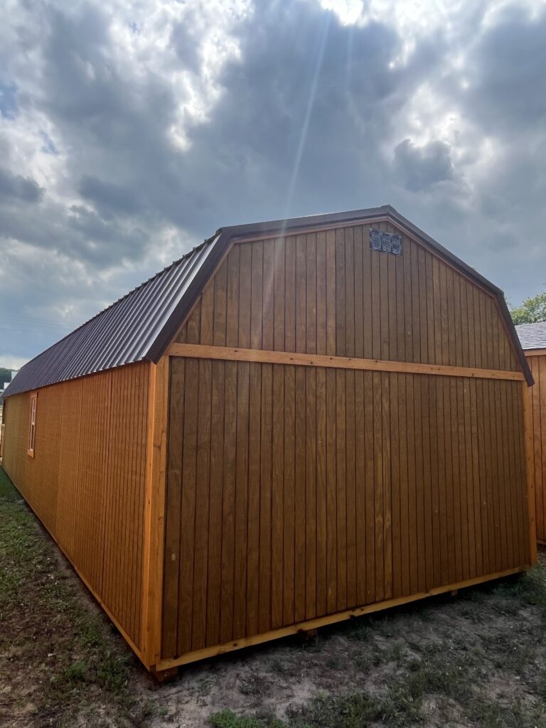14x48 lofted cabin