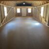 14x48 lofted cabin