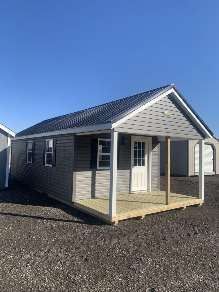 12x30 Deluxe portable cabin