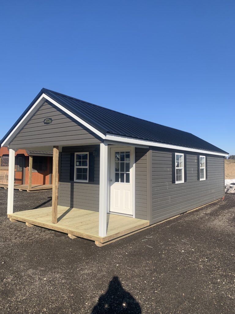 12x30 Deluxe portable cabin