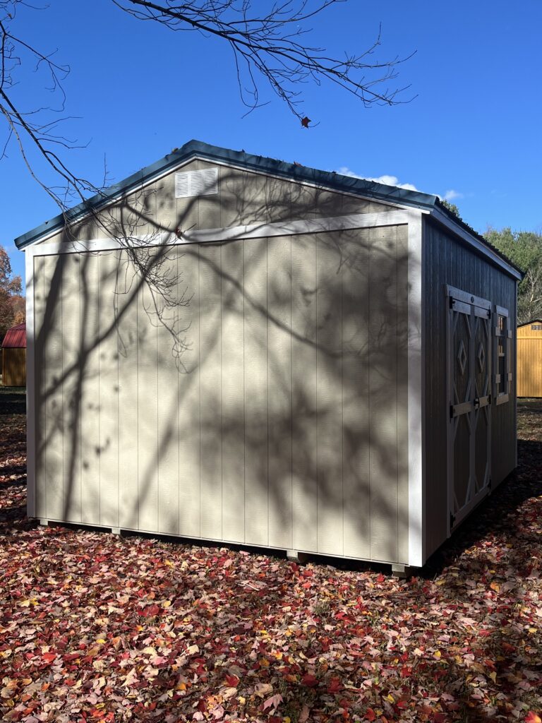 12x16 Garden shed