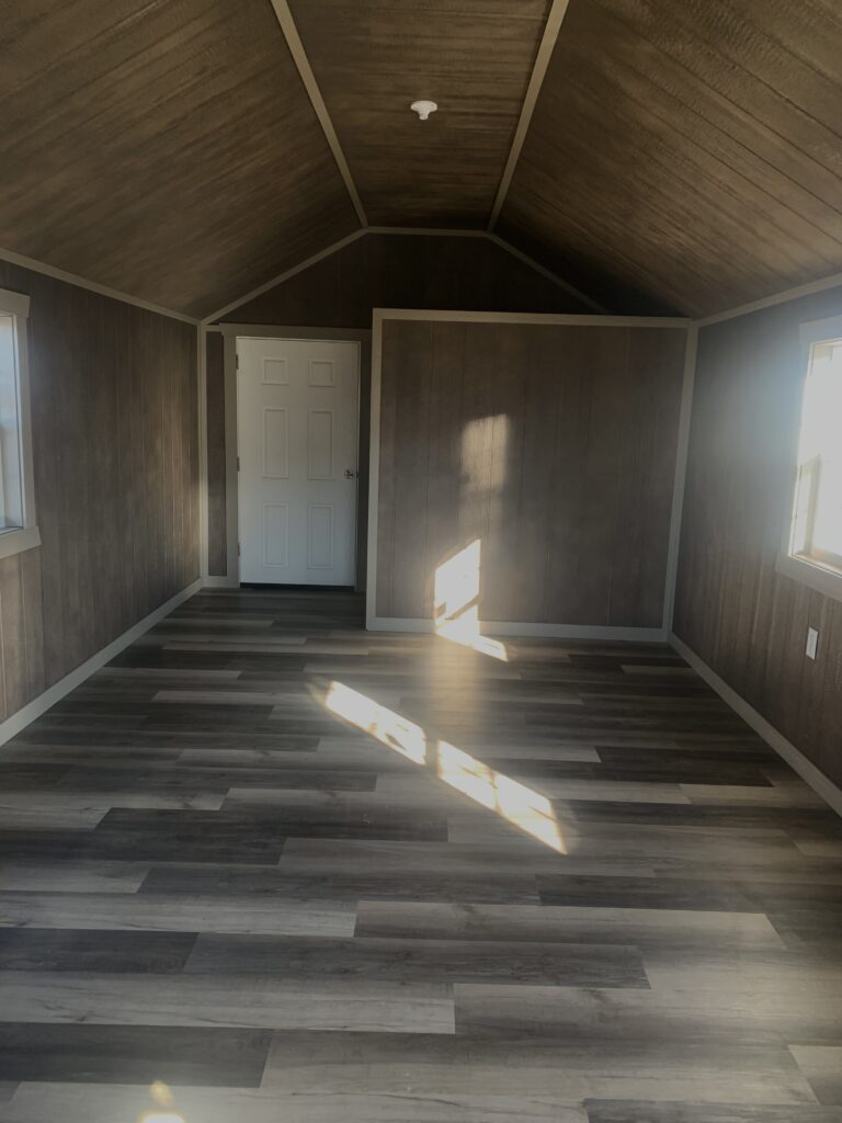12x30 Deluxe portable cabin