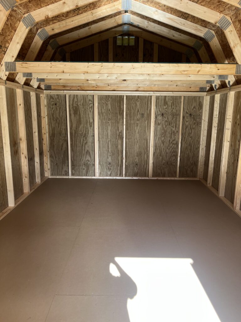 12x20 Lofted Barn