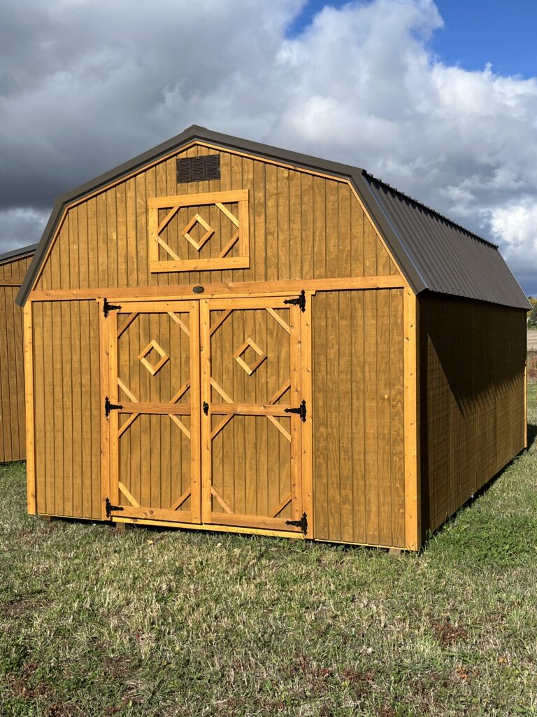 12x20 Lofted Barn