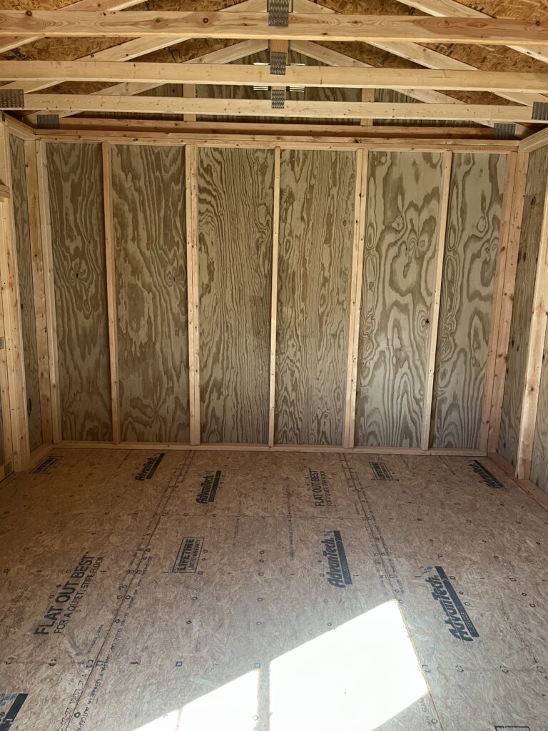 12x16 Garden Shed