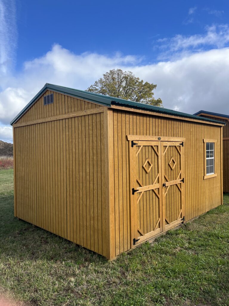 12x16 Garden Shed