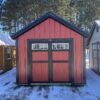10x16 Deluxe Garden shed