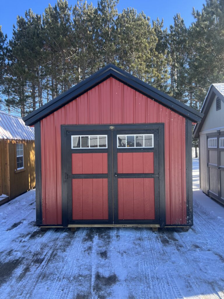 10x16 Deluxe Garden shed