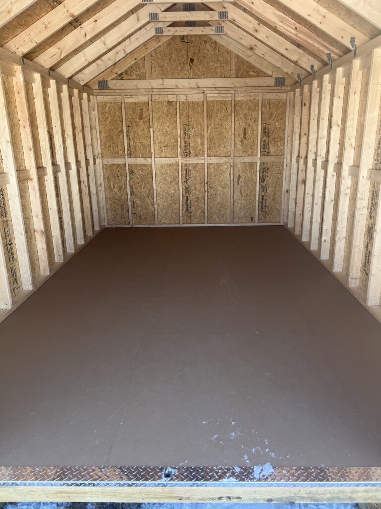 10x16 Deluxe Garden shed
