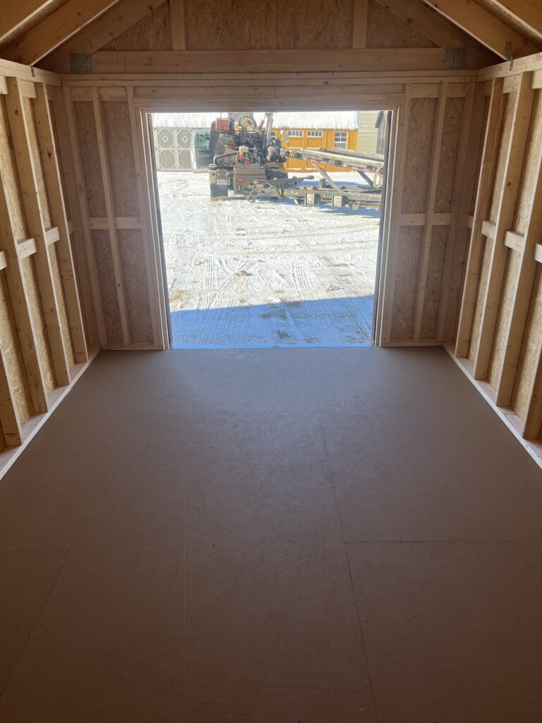 10x16 Deluxe Garden shed
