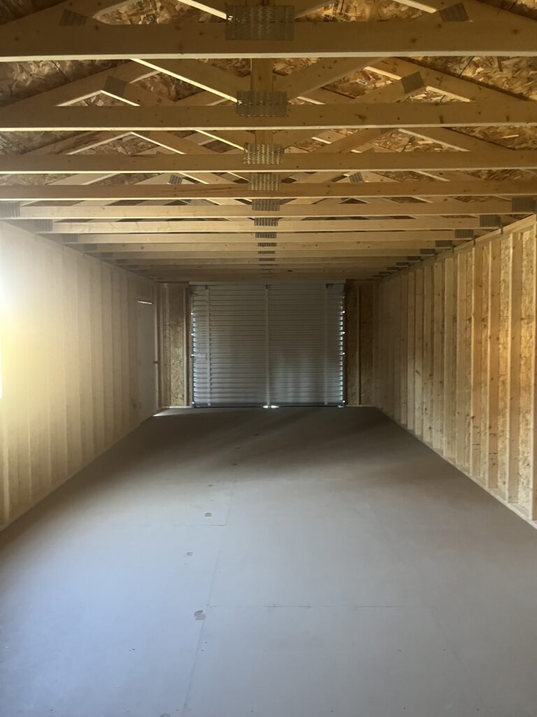 14x36 Garage