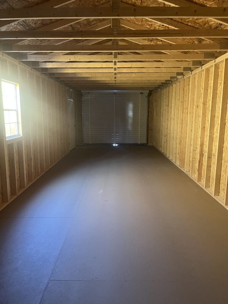 12x36 Garage
