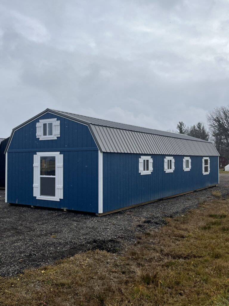 16x48 Lofted barn