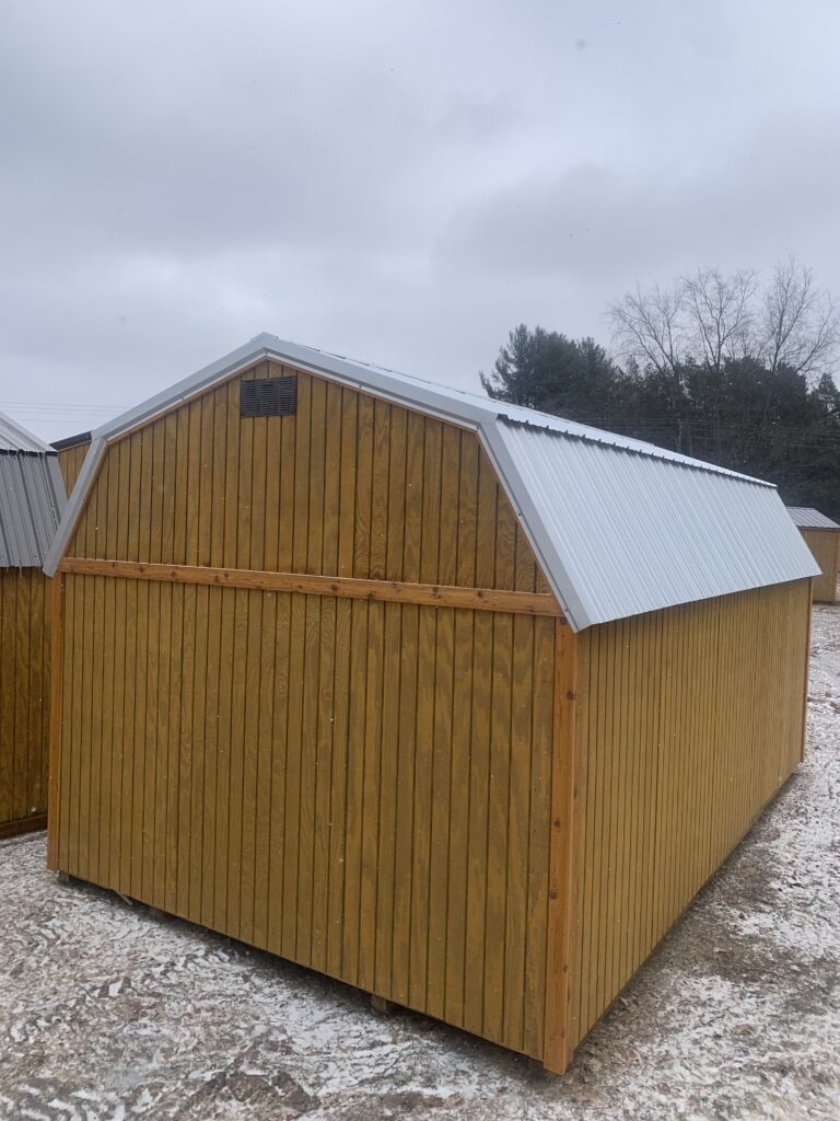 12x20 Lofted barn