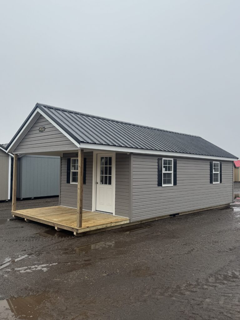 12x30 Deluxe portable cabin