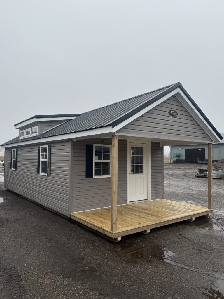 12x30 Deluxe portable cabin