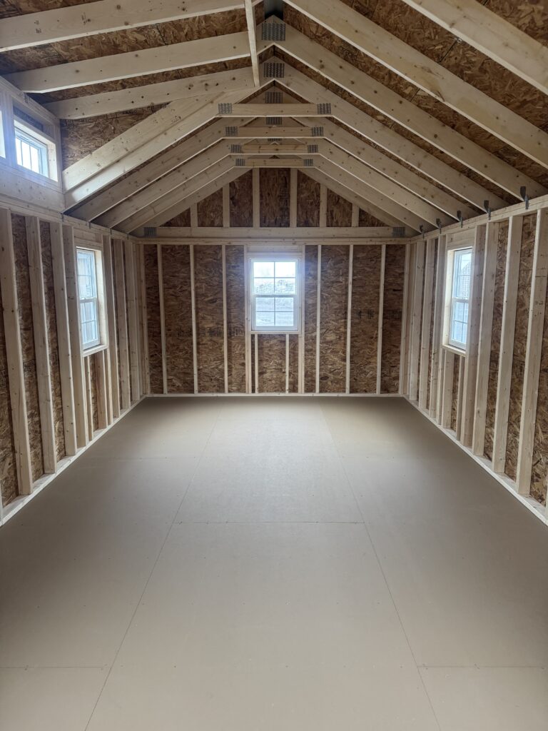 12x30 Deluxe portable cabin