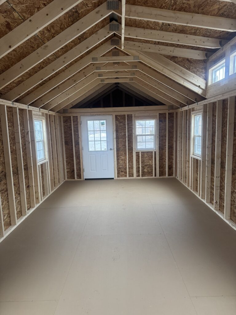 12x30 Deluxe portable cabin