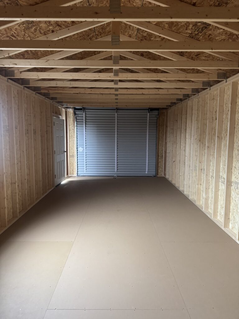 12x28 Garage
