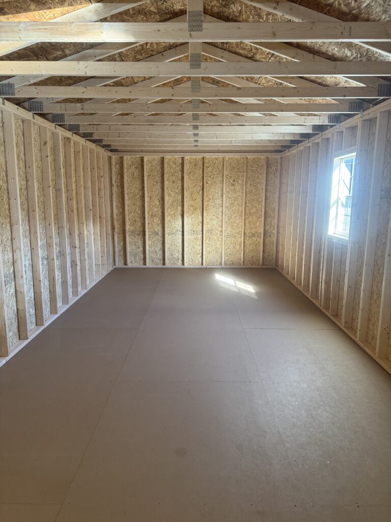 12x28 Garage