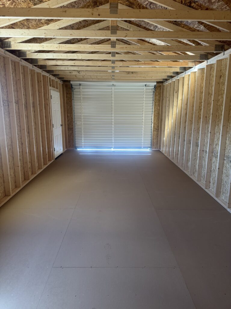 12x28 Garage