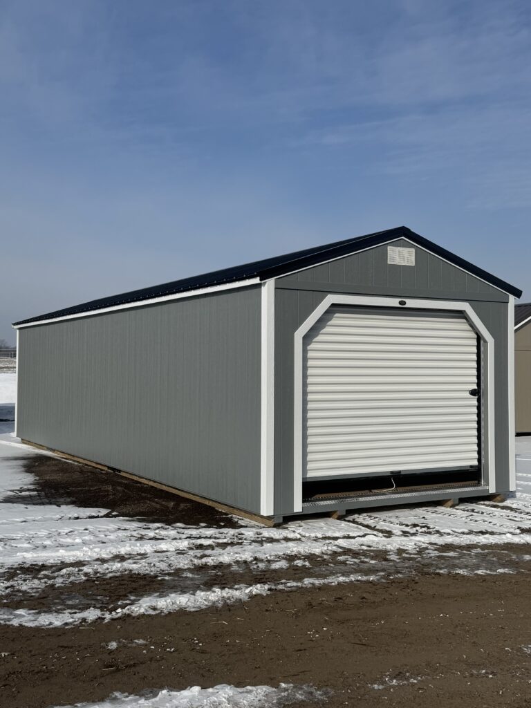 12x36 Garage