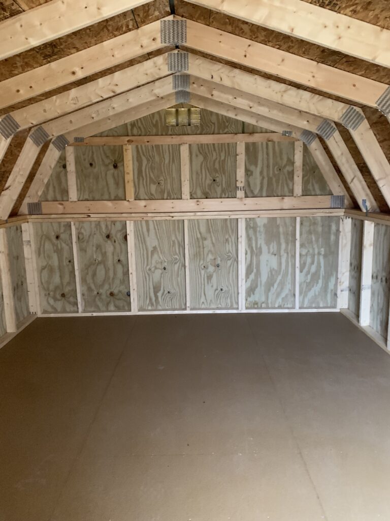 12x16 Mini Barn