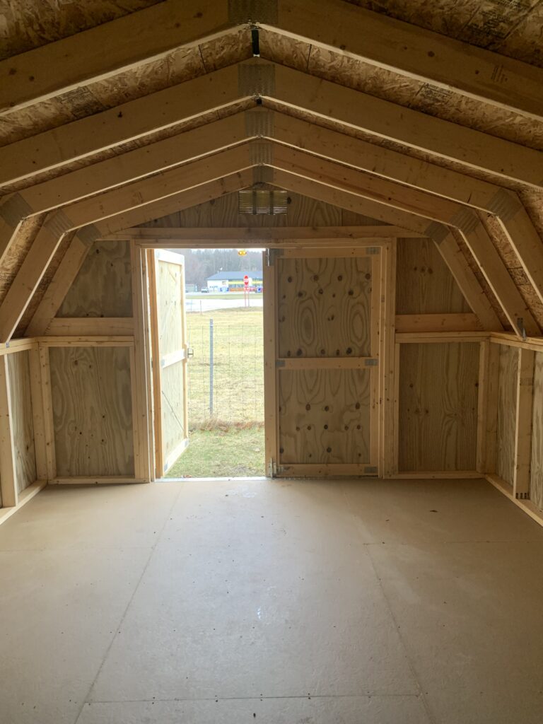 12x16 Mini Barn