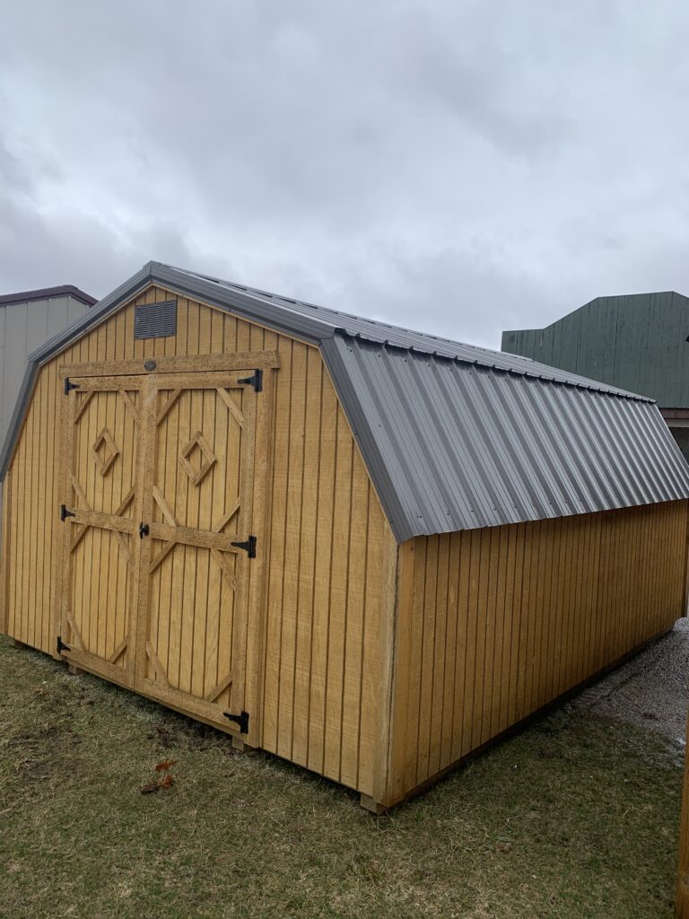 12x16 Mini Barn