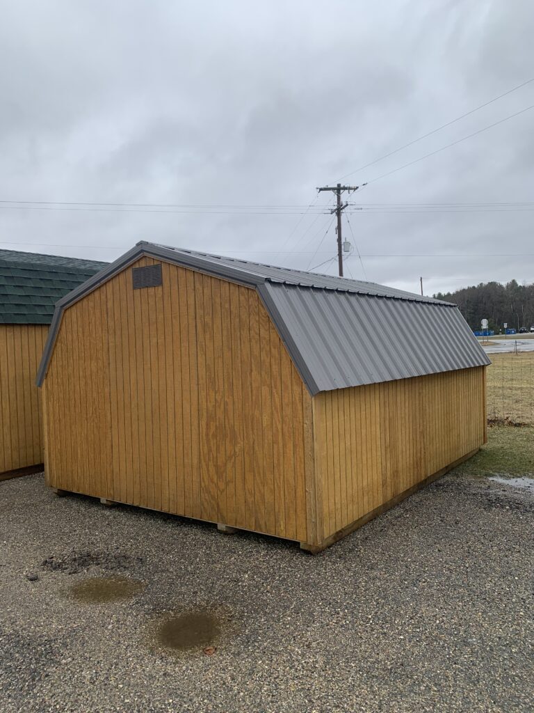 12x16 Mini Barn