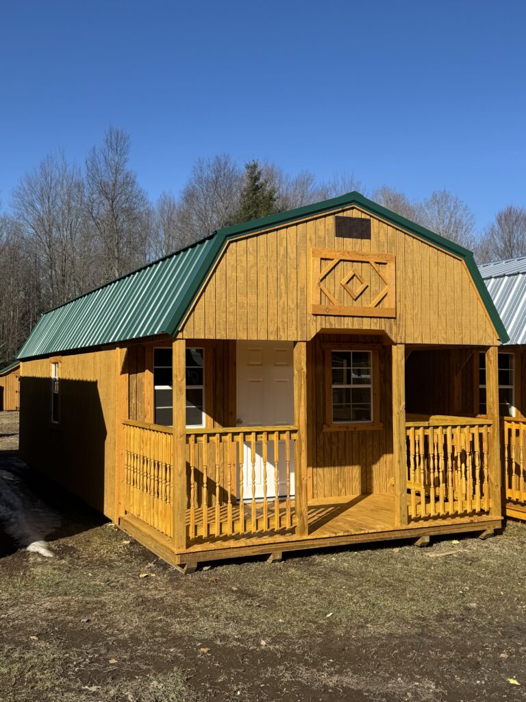 12x30 Lofted cabin