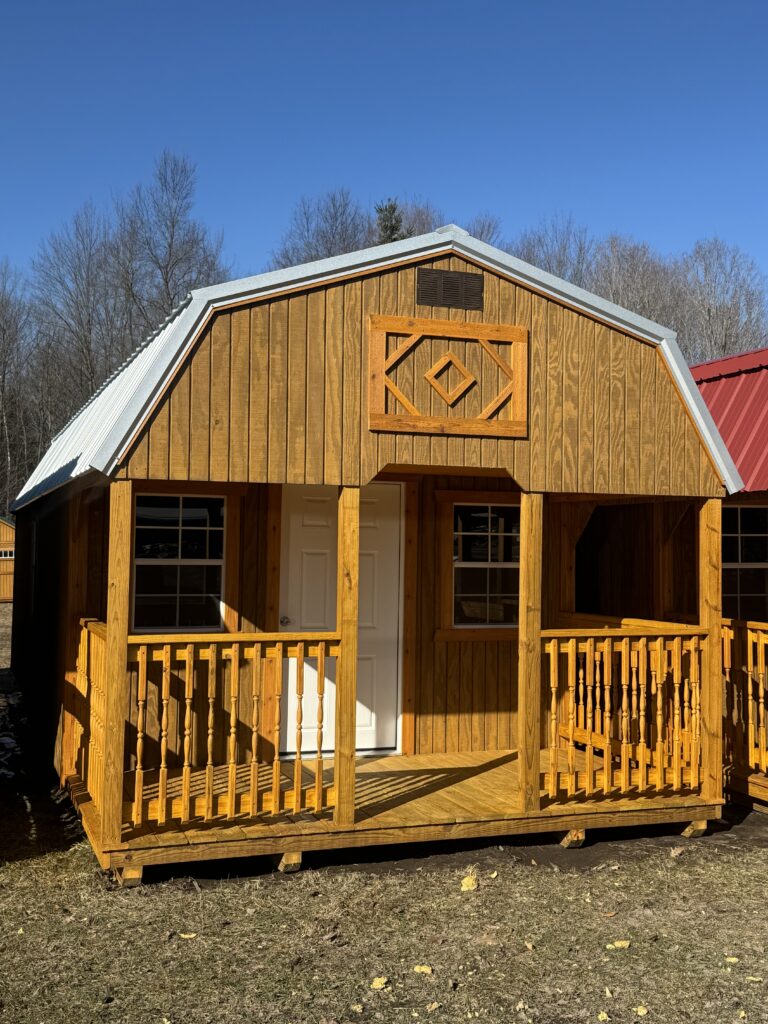 12x30 Lofted cabin