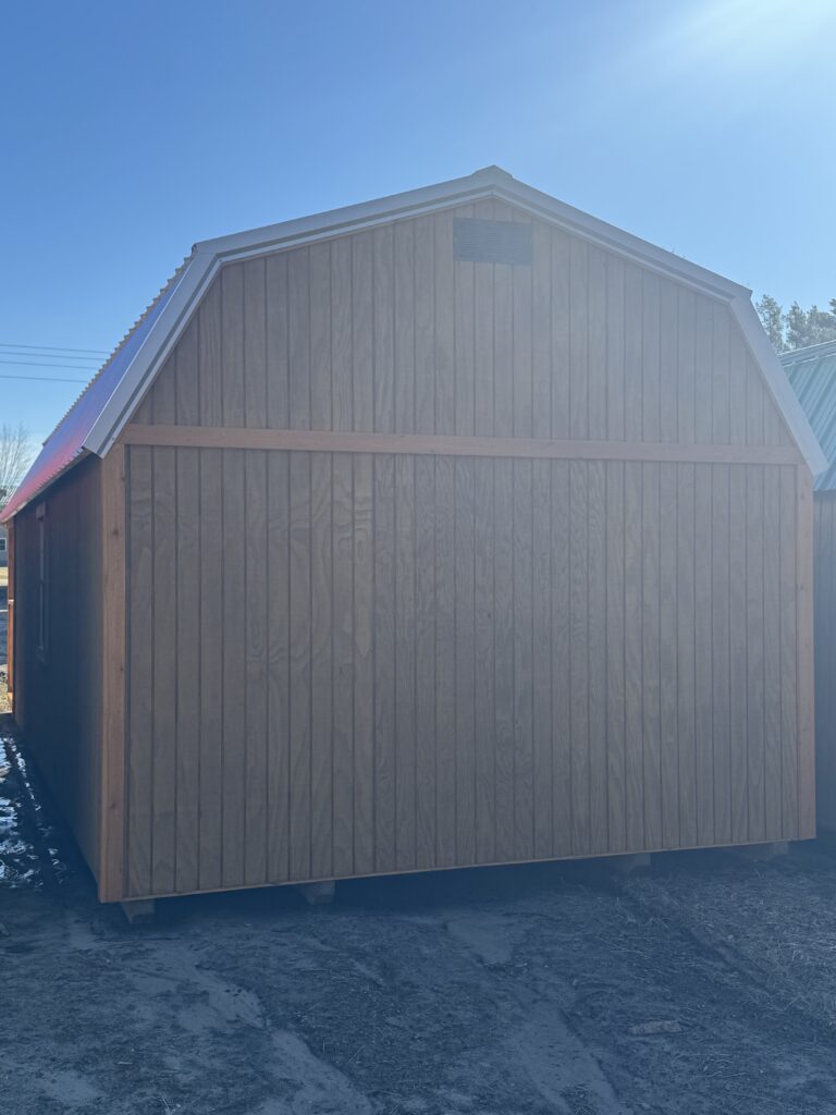 12x30 Lofted cabin
