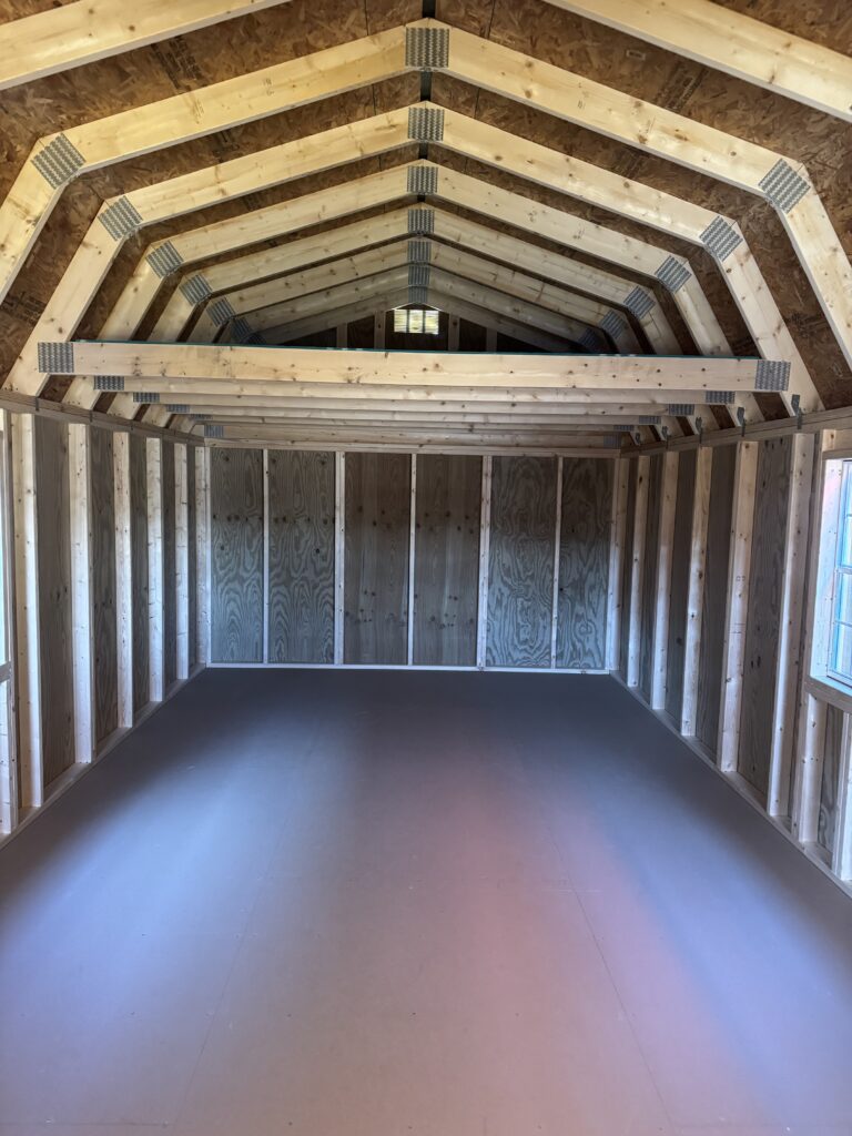 12x30 Lofted cabin