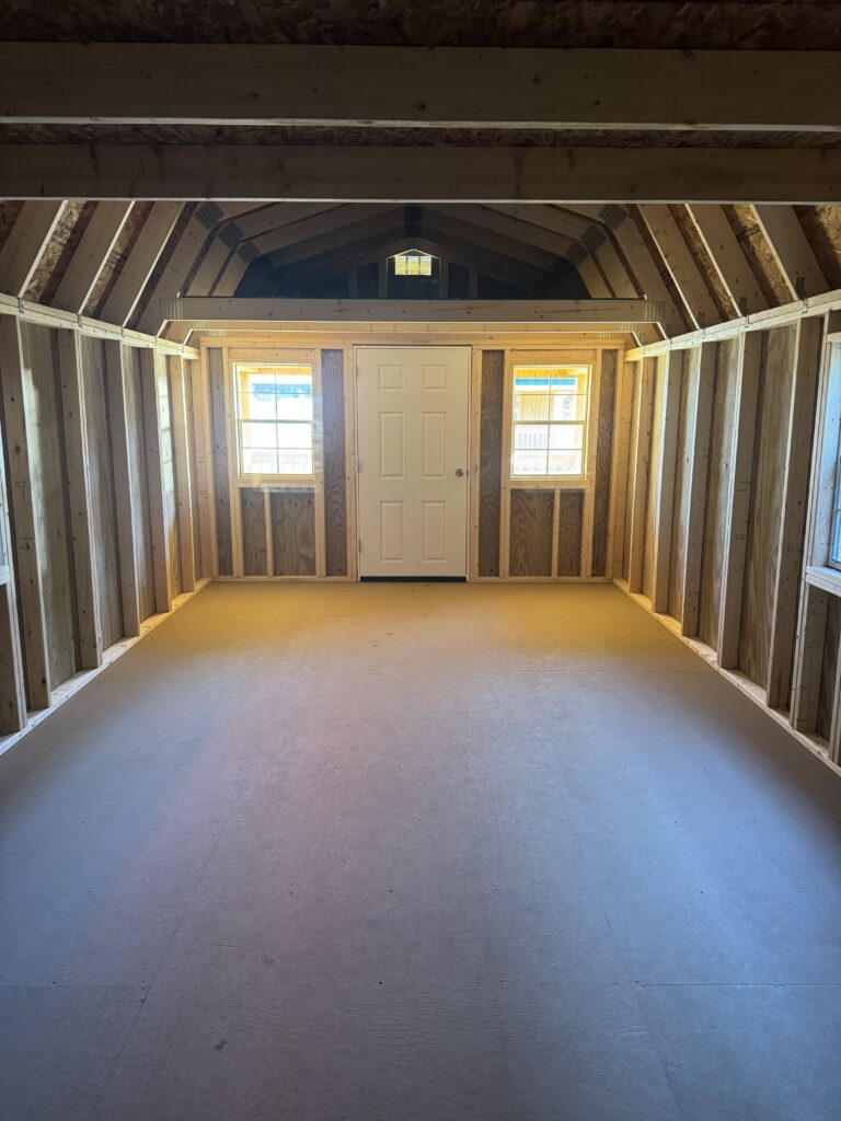 12x30 Lofted cabin