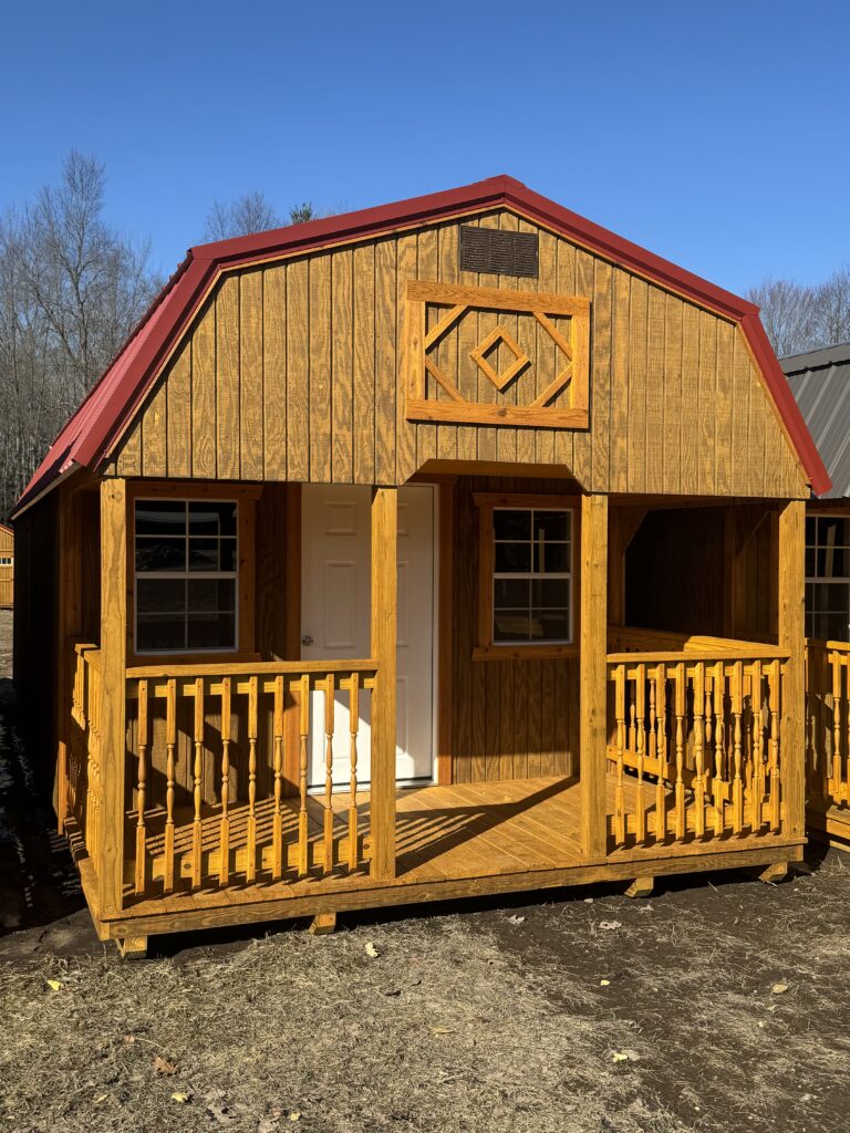 12 x 30 Lofted Cabin