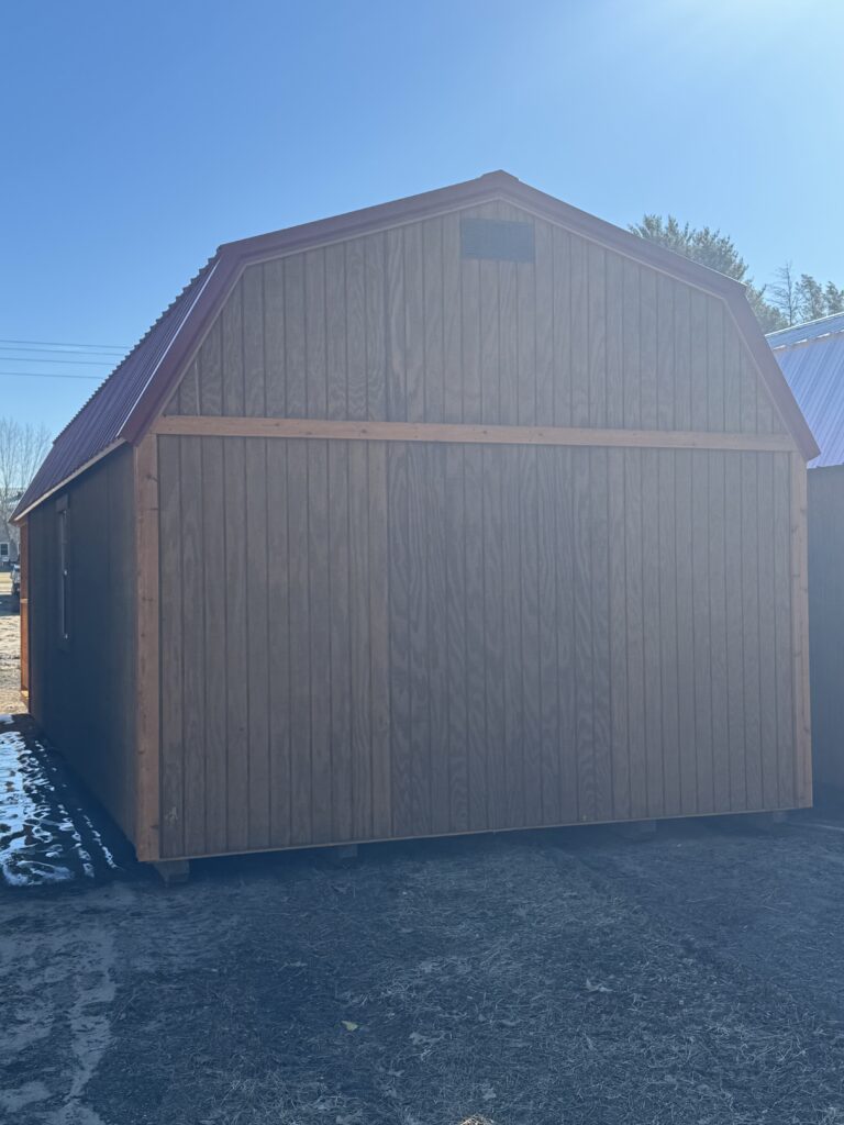 12 x 30 Lofted Cabin