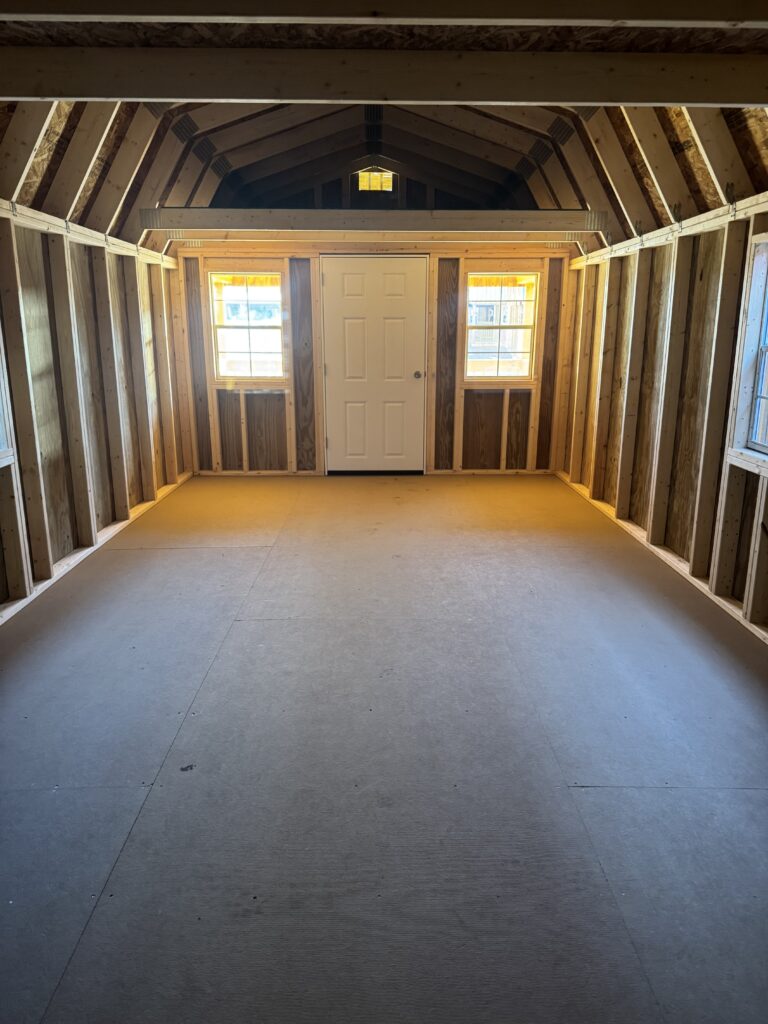 12 x 30 Lofted Cabin