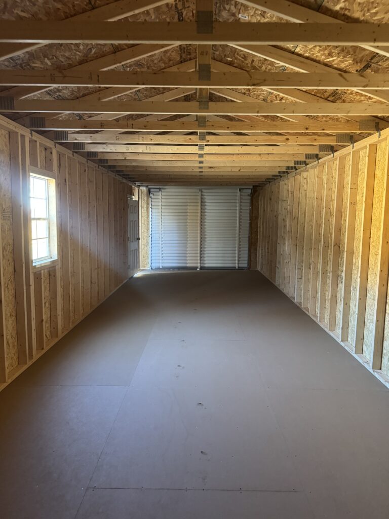 12 x 36 Garage