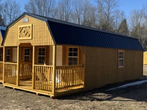 12 x 30 Lofted Cabin