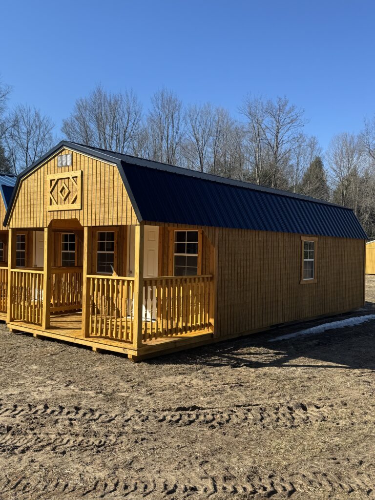 12 x 30 Lofted Cabin