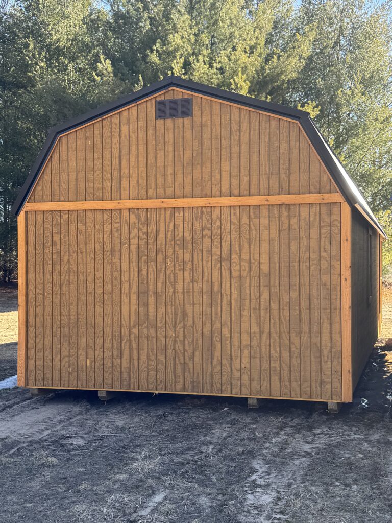 12 x 30 Lofted Cabin