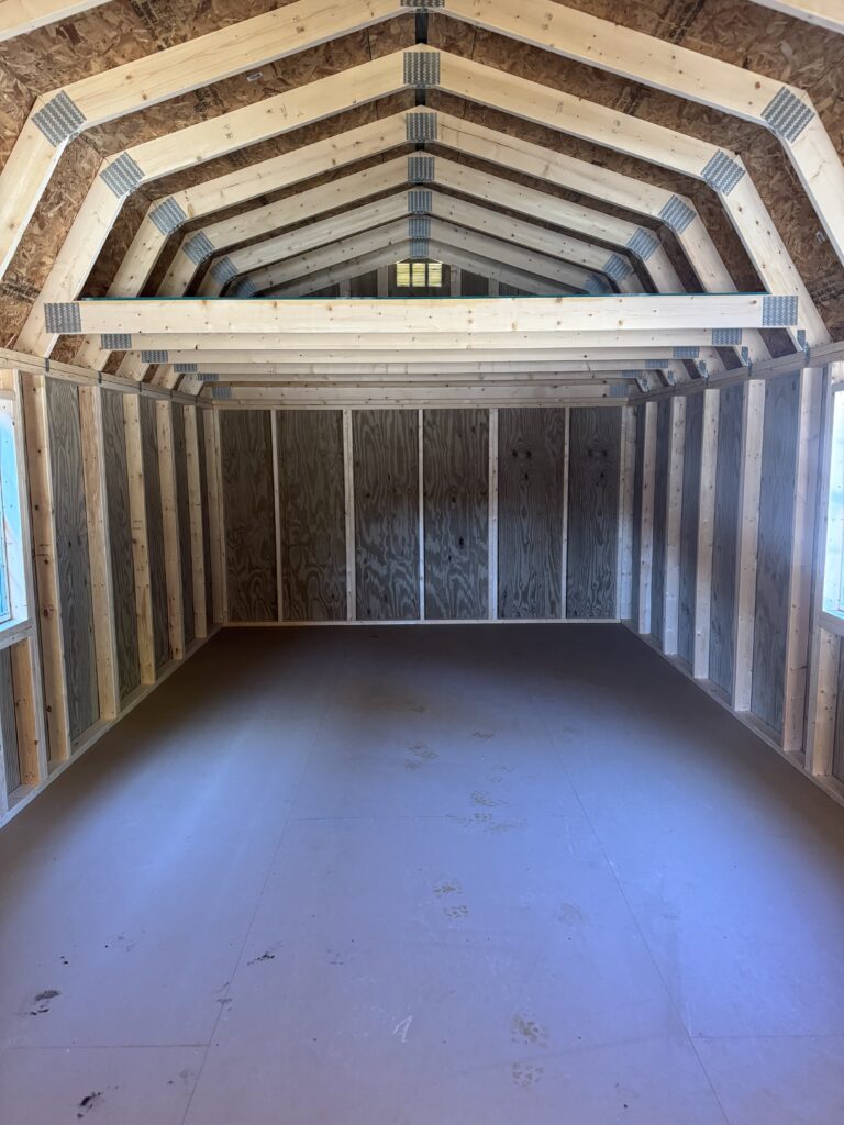 12 x 30 Lofted Cabin