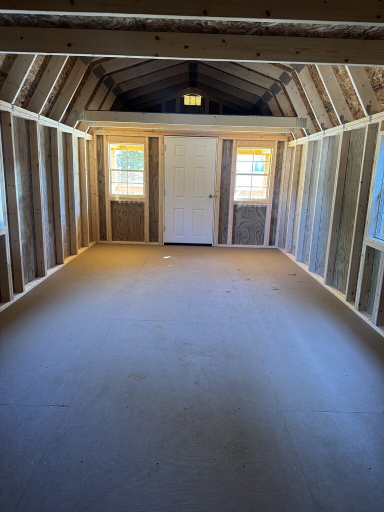 12 x 30 Lofted Cabin