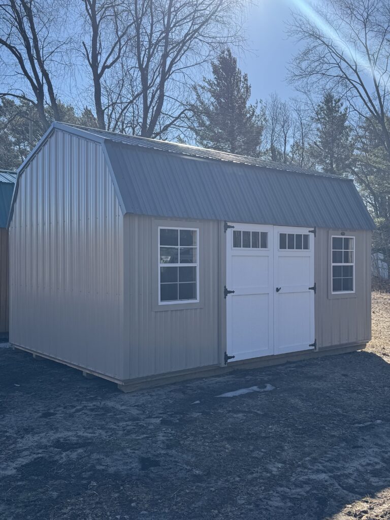 12 x 16 Lofted Garden