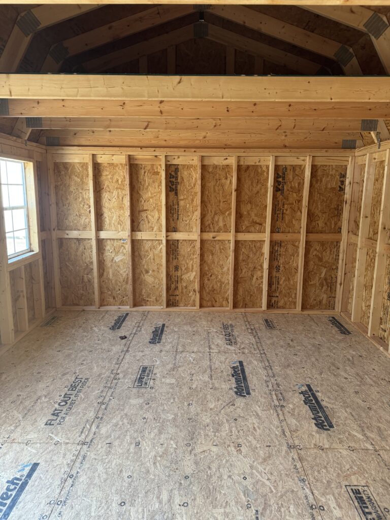 12 x 16 Lofted Garden