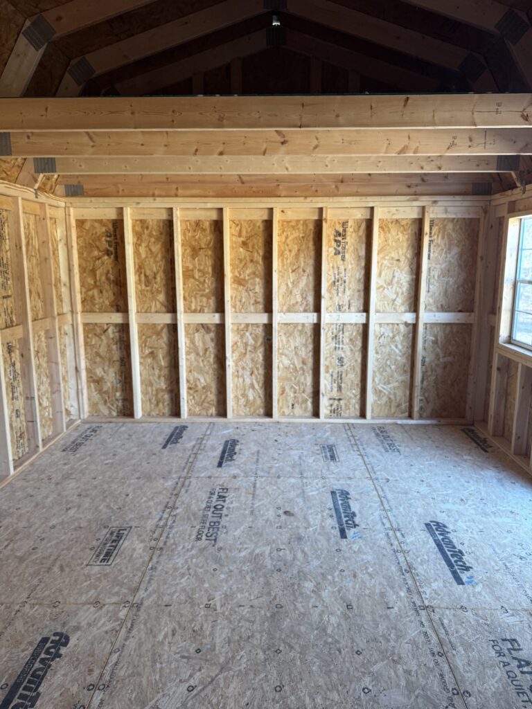 12 x 16 Lofted Garden